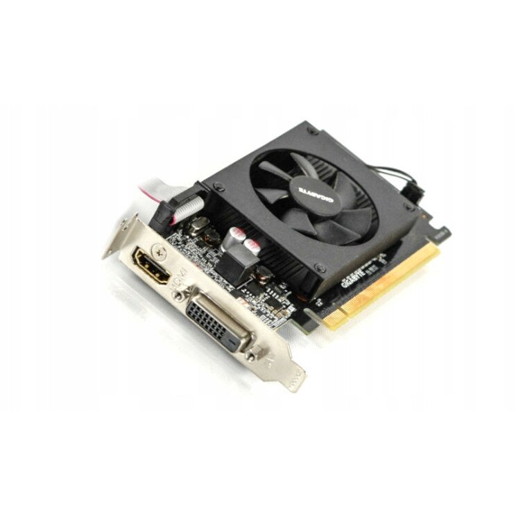 Placa video Gigabyte GeForce GT 710, 2GB GDDR3, 64bit, 4096x2160px, PCI ...