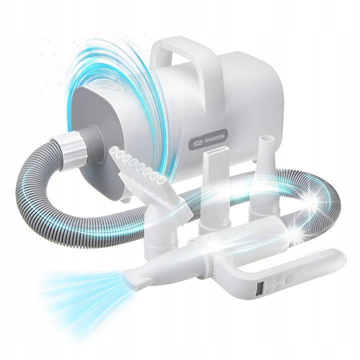 Suflanta de aer Mozos XB1-PRO, 1800W, 9 trepte de viteza, 30-70°C, 700mm