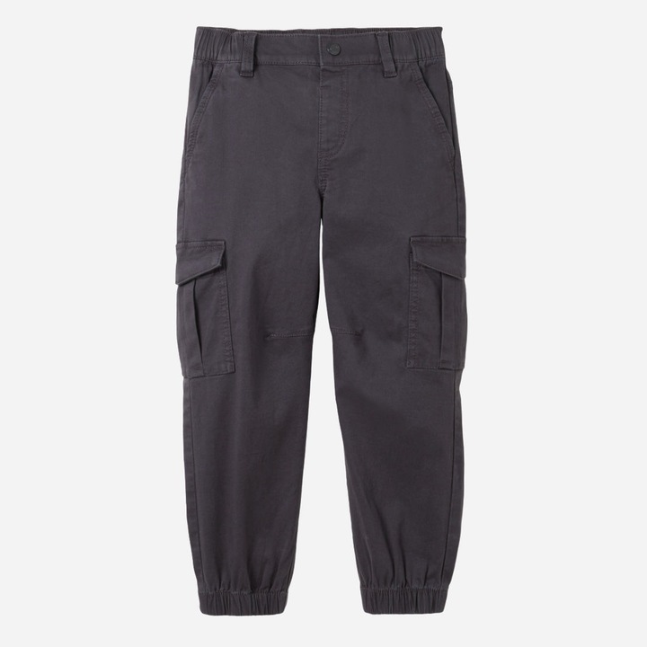 Tom Tailor Gyermek Cargo Nadrág, szürke, 110cm, gumírozott derék, több zseb