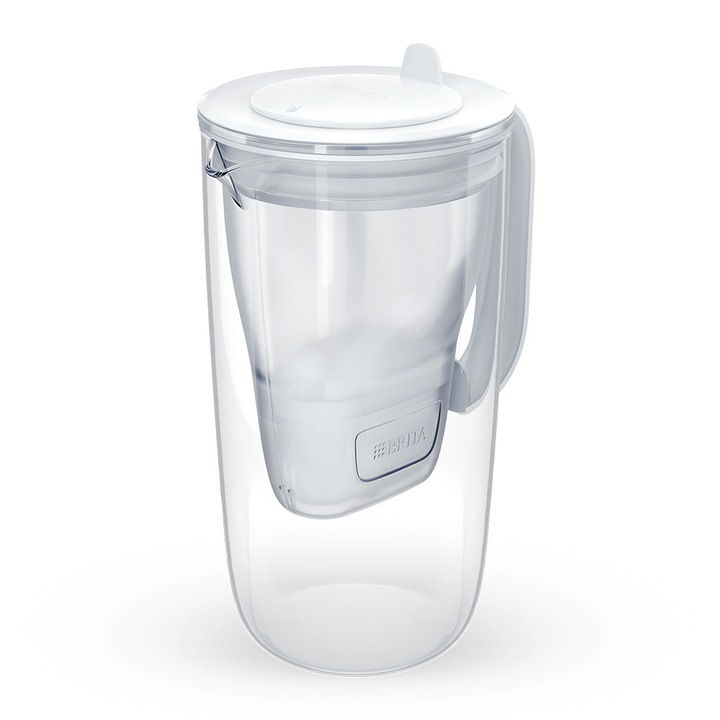 Cana filtranta Brita Glass+1 Maxtra Pro PP (gri)