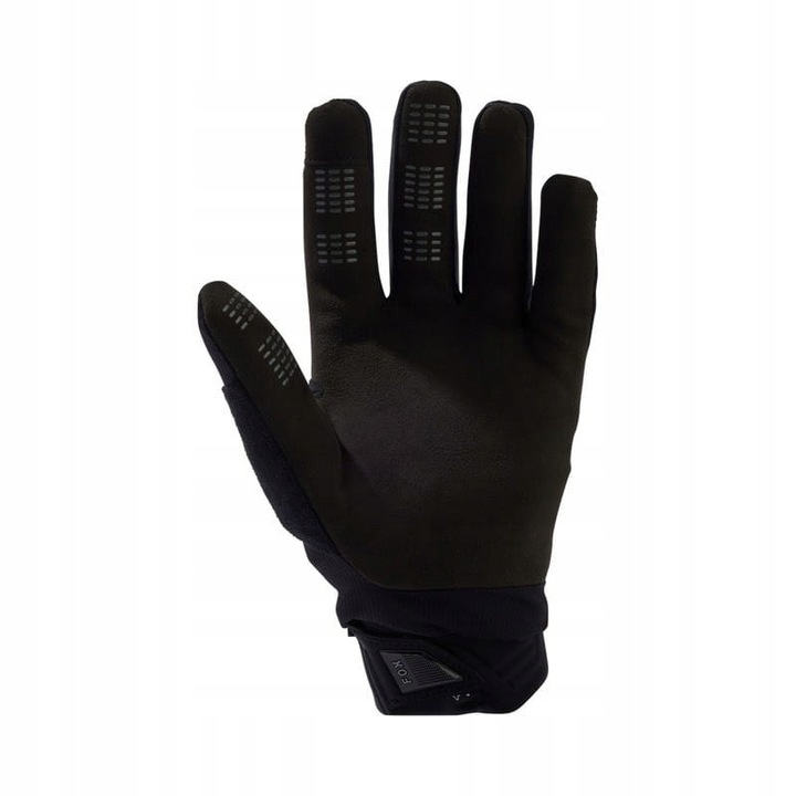Mânuși moto FOX Defend Pro Winter, impermeabile, izolare termică, negre, mărime XXL