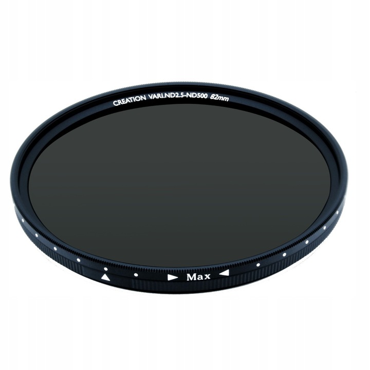 Filtru Marumi Creation Vari ND 2.5-500, 58mm, antistatic, oleofob, hidrofob