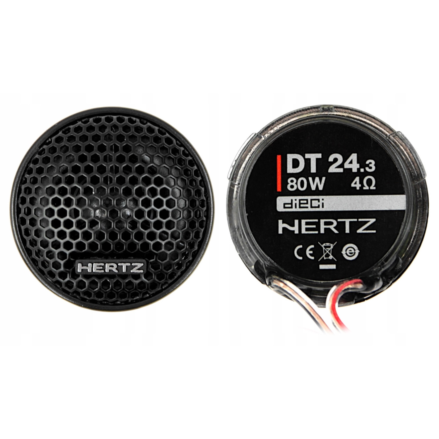 Boxe auto Hertz DSK 165.3, 2 bucati, 160W, 4Ω, 50Hz-23kHz, negru