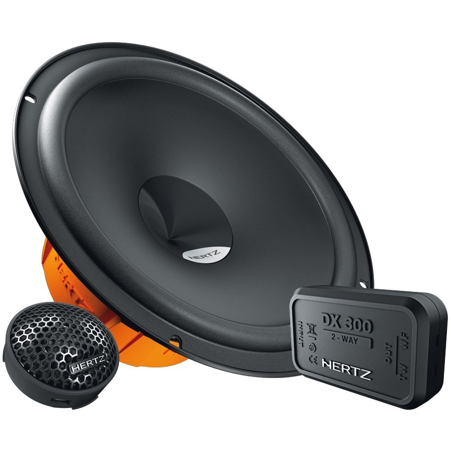 Boxe auto Hertz DSK 165.3, 2 bucati, 160W, 4Ω, 50Hz-23kHz, negru