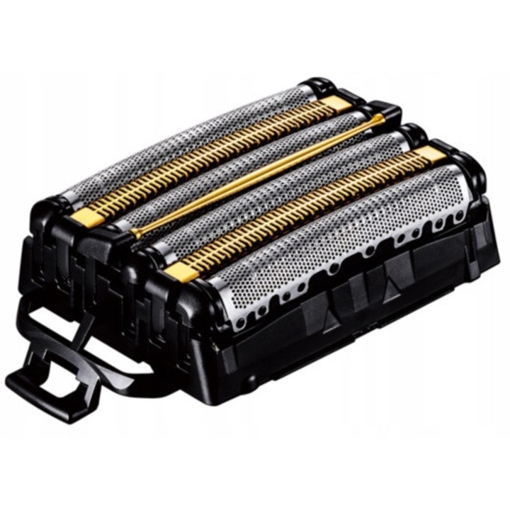 Set accesorii aparat de ras Panasonic, 6 lame, otel inoxidabil, pentru toate tipurile de barba