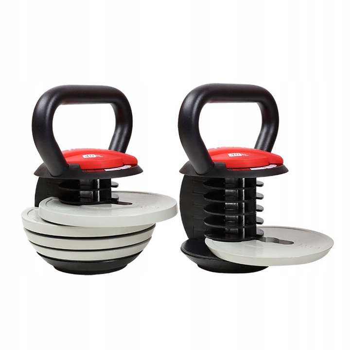 HMS KR40 állítható kettlebell, 3,45-17,1 kg, 27cm, 22,5cm