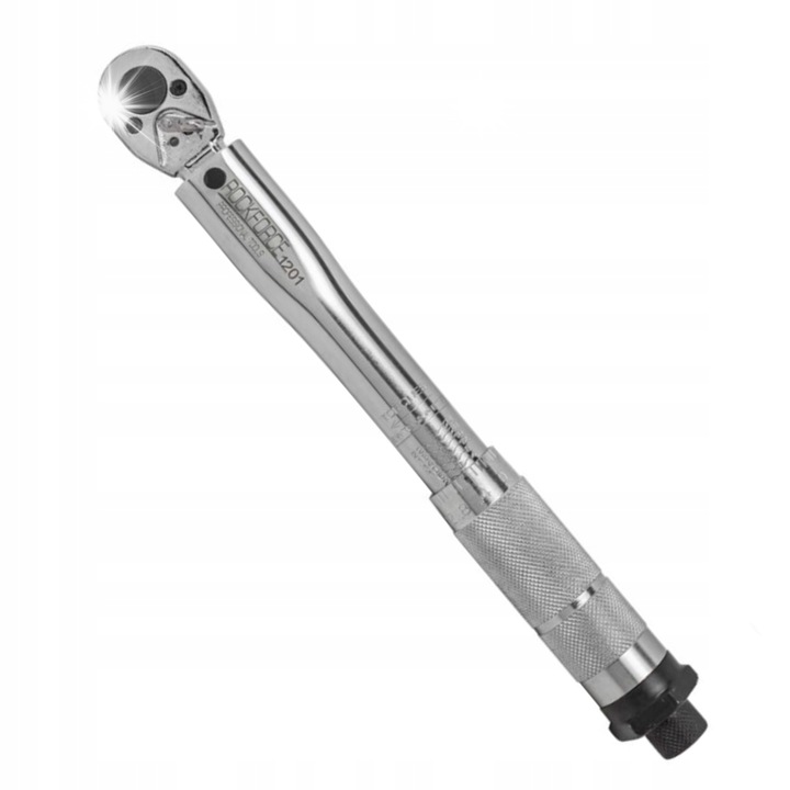 Rockforce nyomatékkulcs 1/4", 2-24 Nm, 280 mm, készlet tokkal