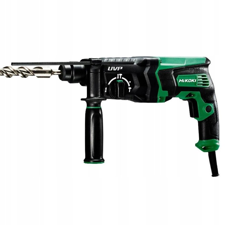 Rotopercutor HiKOKI, 850W, 3,4J, rezgésgátló rendszerrel, teljes készlet