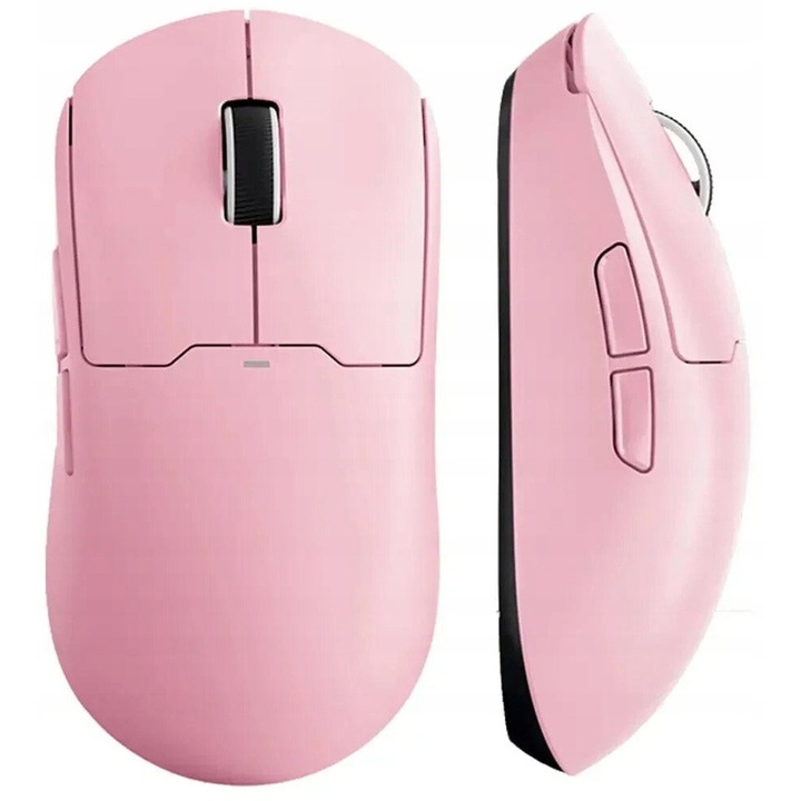 Мишка MCHOSE A5, розова, ултра