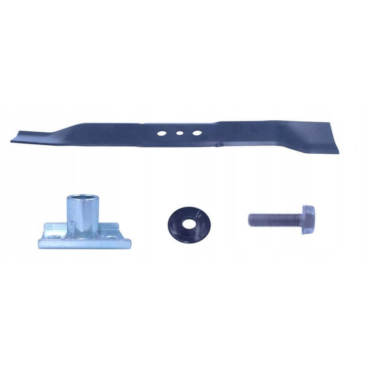 Set lama pentru cositoare NAX, 51cm, cu adaptor, surub si piulita