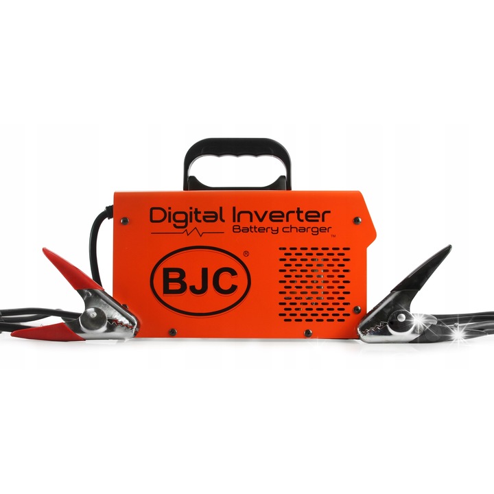 Инверторен стартер BJC 600A с функция за стартиране, 12V/24V, 80A, 30x12x18cm
