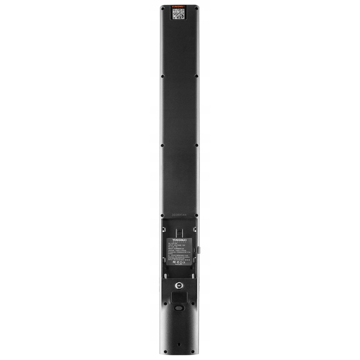 Yongnuo YN360S LED lámpa, 3200K-5500K, 4.8x46.5x1.7cm, komplett szett