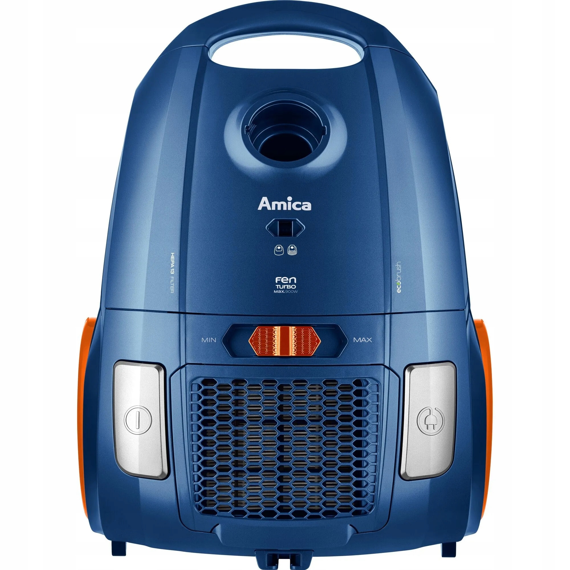 Aspirator Amica Fen Turbo VM2062, 900W, filtru HEPA 13, 3L, albastru