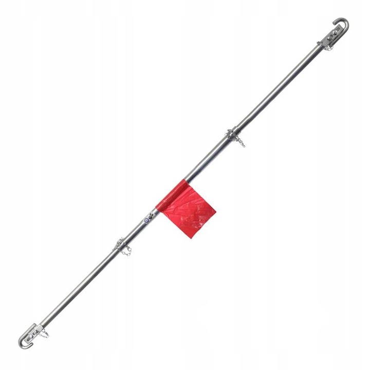 Carpoint vonóhorog huzat 1800 kg, 165 cm, 3 darab, TUV