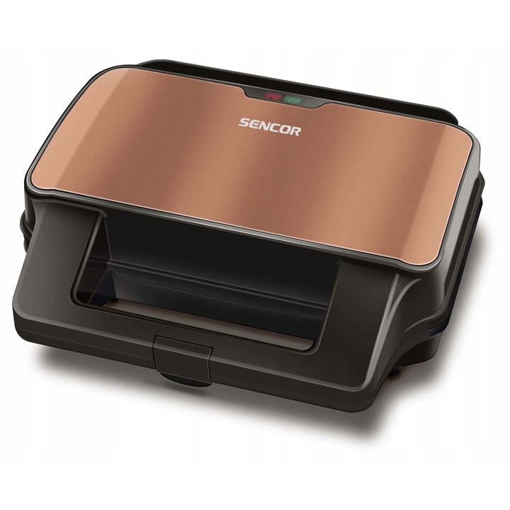 Toster Sencor SSM 9976GD 4w1, 900W, 295x260x110mm, culoare aurie