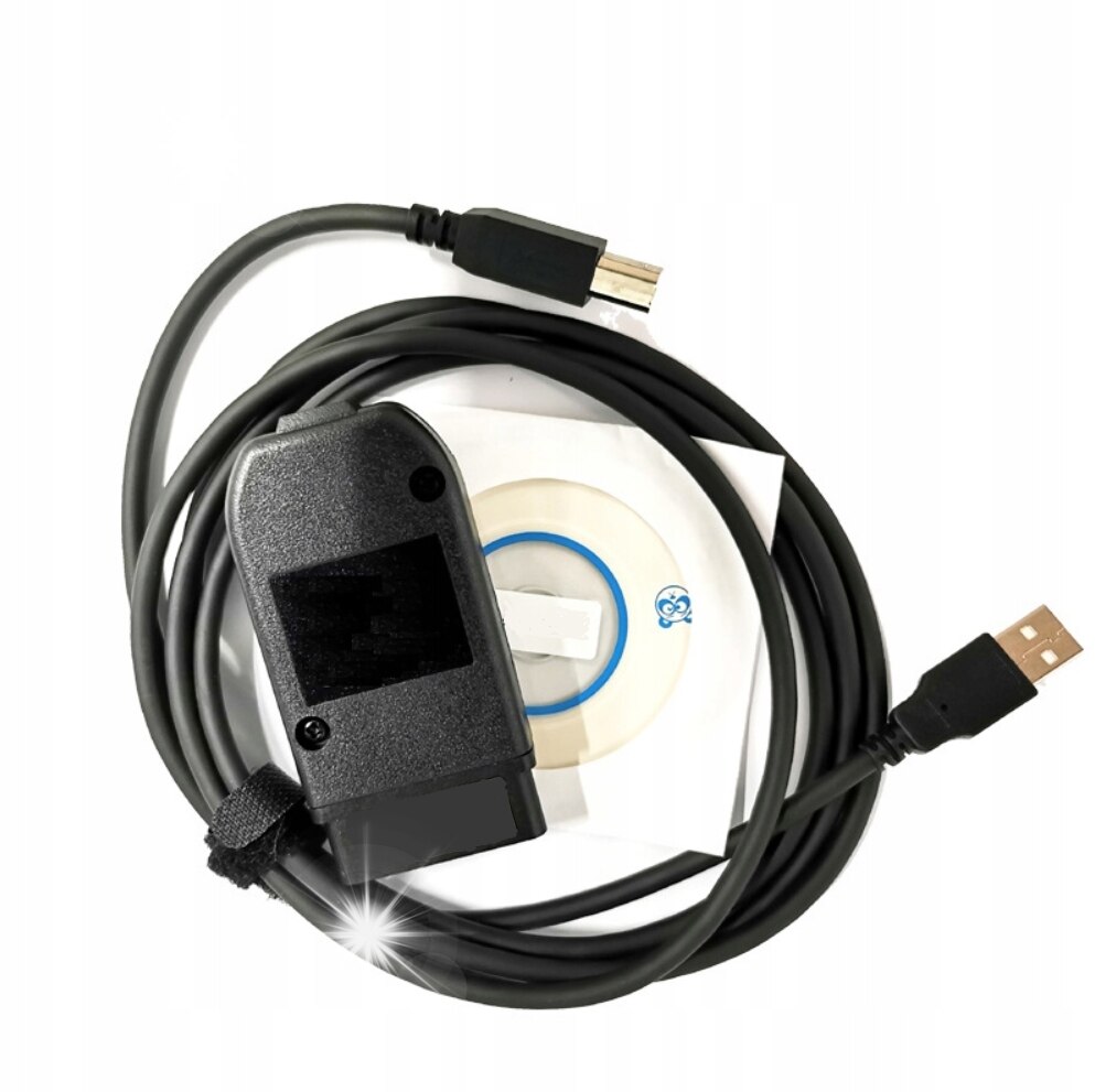Interfata cablu diagnoza, JAK VAG HEX V2, 25.3, Atmega162 / L9637D