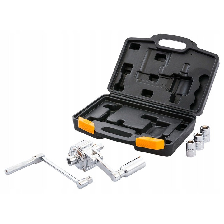 Set cheie planetara cu angrenaj pentru roti K-180, REDATS, 1000 Nm, 17 mm, 19 mm, 21 mm, 2,3 kg