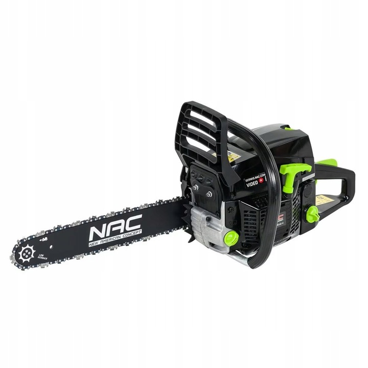 Fierastrau cu lant, NAC CST52-40-01AC-V, 2.85 CP, 40cm, 51.7cm³, greutate 5.8kg