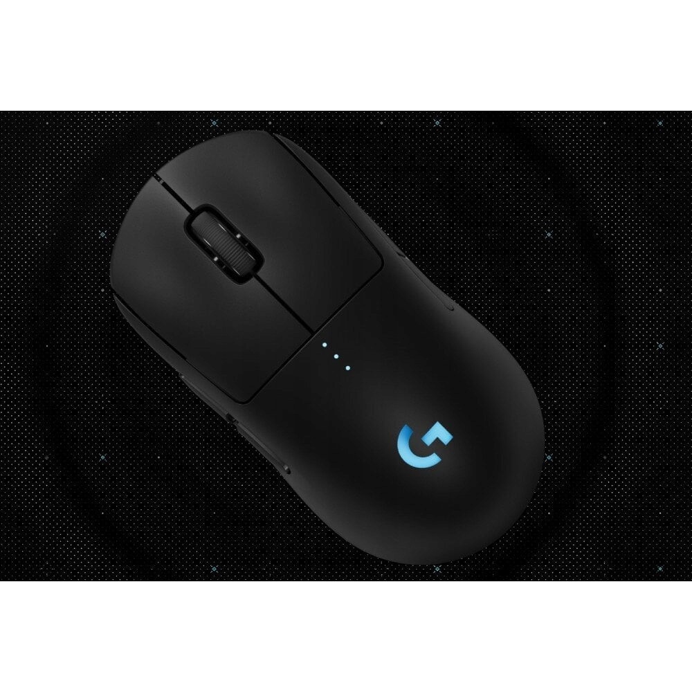 Mouse LOGITECH G Pro 2 Lightspeed, wireless, 32000 dpi, negru