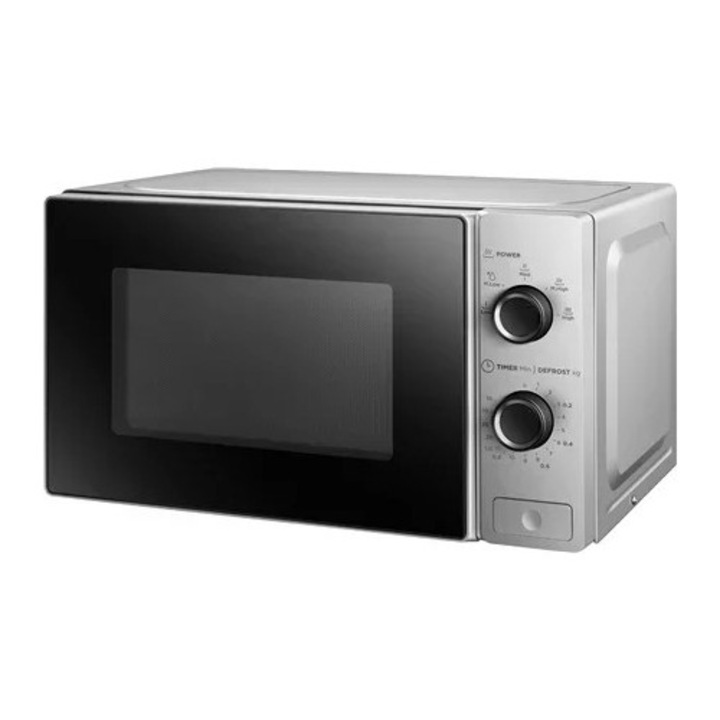 Cuptor cu microunde Midea, 700 W, 20 l, Argintiu