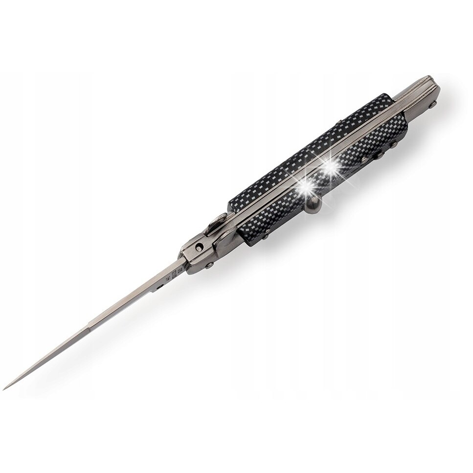 サンエスティバン　1146170 Cutit pliabil BSH ADVENTURE N-530B, carbon, mecanism de deschidere