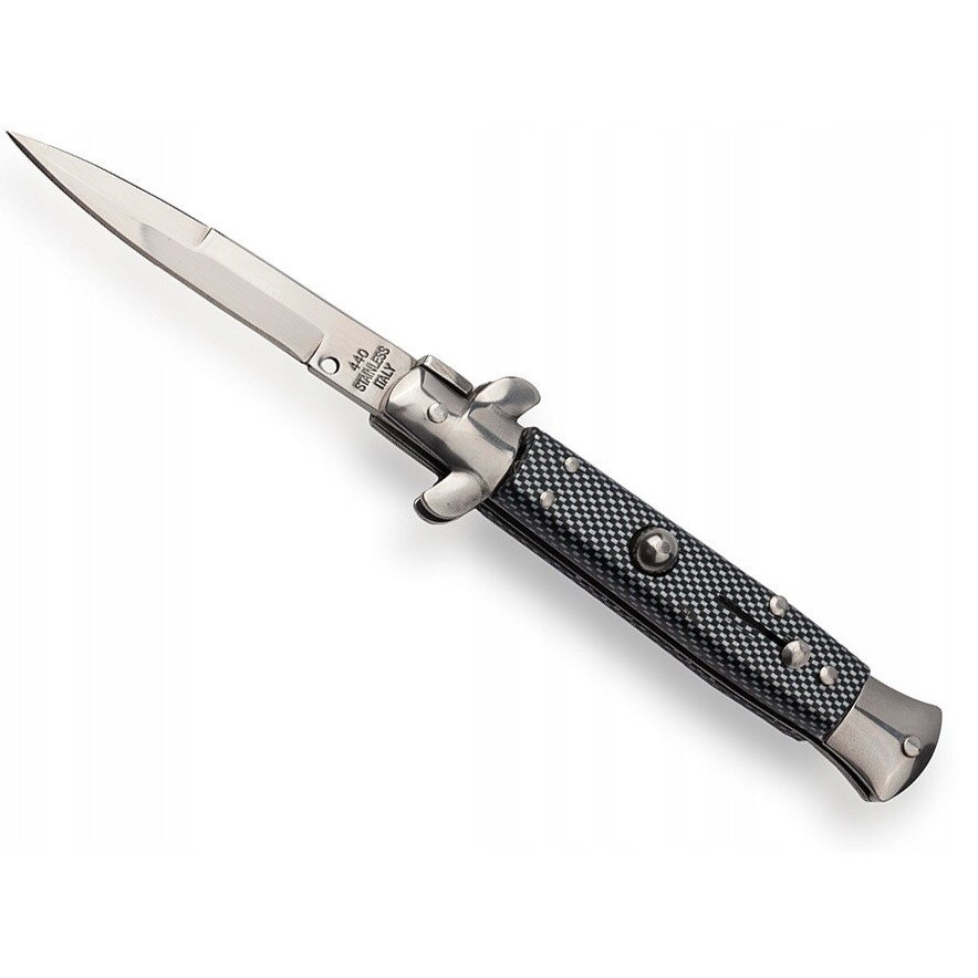Cutit pliabil BSH ADVENTURE N-530B, carbon, mecanism de deschidere