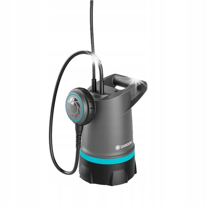 Pompa de apa electrica GARDENA 20000 Basic, 550W, adancime maxima de 7m, 0,9 bar