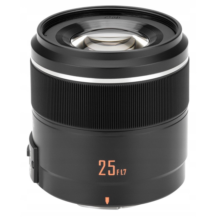 Obiectiv Yongnuo YN 25 mm f/1,7 M, Micro 4/3, autofocus rapid, 150g, 6,1x6,7cm