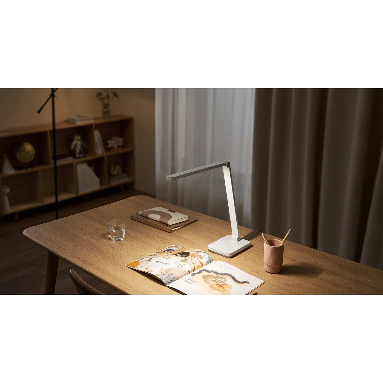 Lampa de birou Xiaomi Desk Lamp Lite, alb, 400x413x125mm, 3