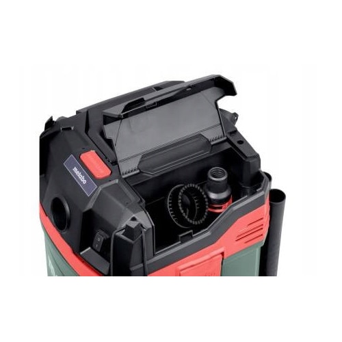 Aspirator industrial Metabo AS 20 L, 1200W, 20l, 9.4kg, functie de curatare filtru, utilizare umeda/uscata