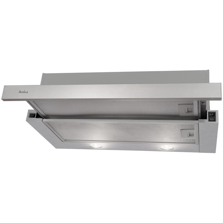 Hota de bucatarie, Berdsen, model 40E, 40 cm, set cu 2 filtre