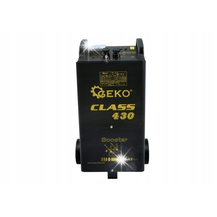 Зарядно за кола Geko Class 430, 12V/24V, 240A, 15-750Ah, 230V, 50Hz