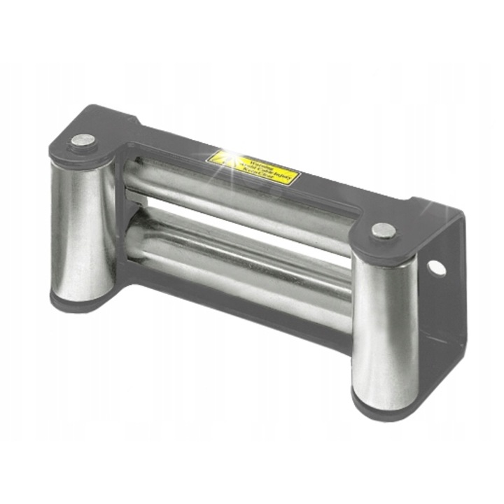 Vezetőgörgő 9500-17000 lbs kötélhez, méretek 298x115x89mm, készlet vontatórendszerhez