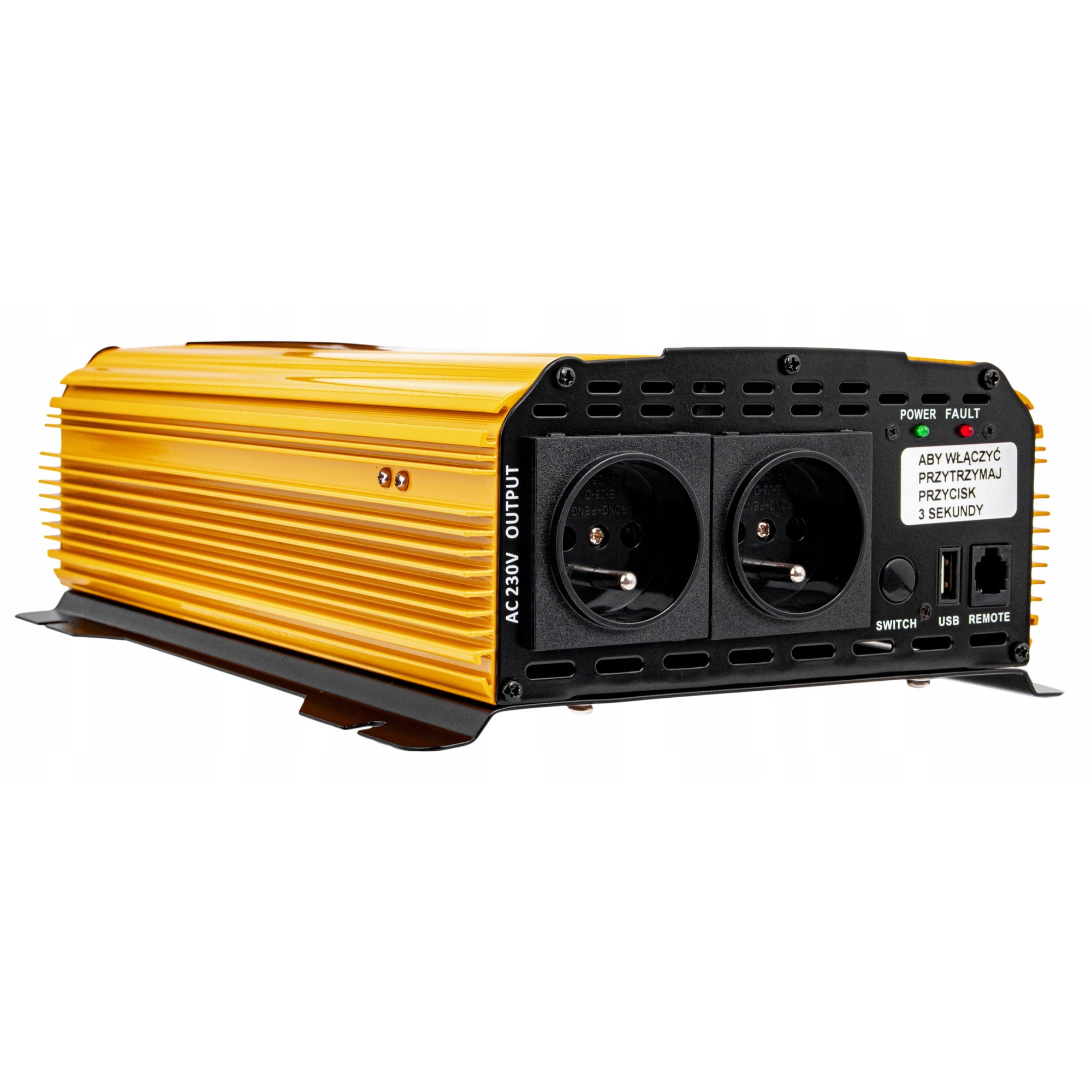 Inverter auto VOLT POLSKA Sinus Plus 3000 12V/230V, 1500W, 3000W, cu ...