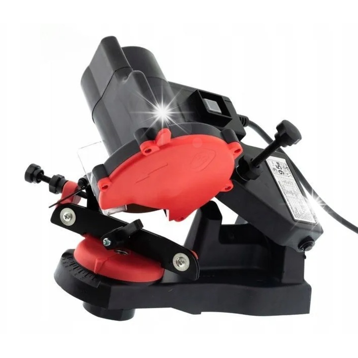 Láncélező M79100, Mar-Pol, 90W, 230V, 5000rpm, 108x23x3.2mm, komplett készlet