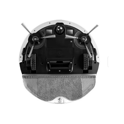 Aspirator robot Xiaomi Robot Vacuum E5, functie de mopare, 110 minute autonomie, 65 dB, 300x300x70mm, set complet
