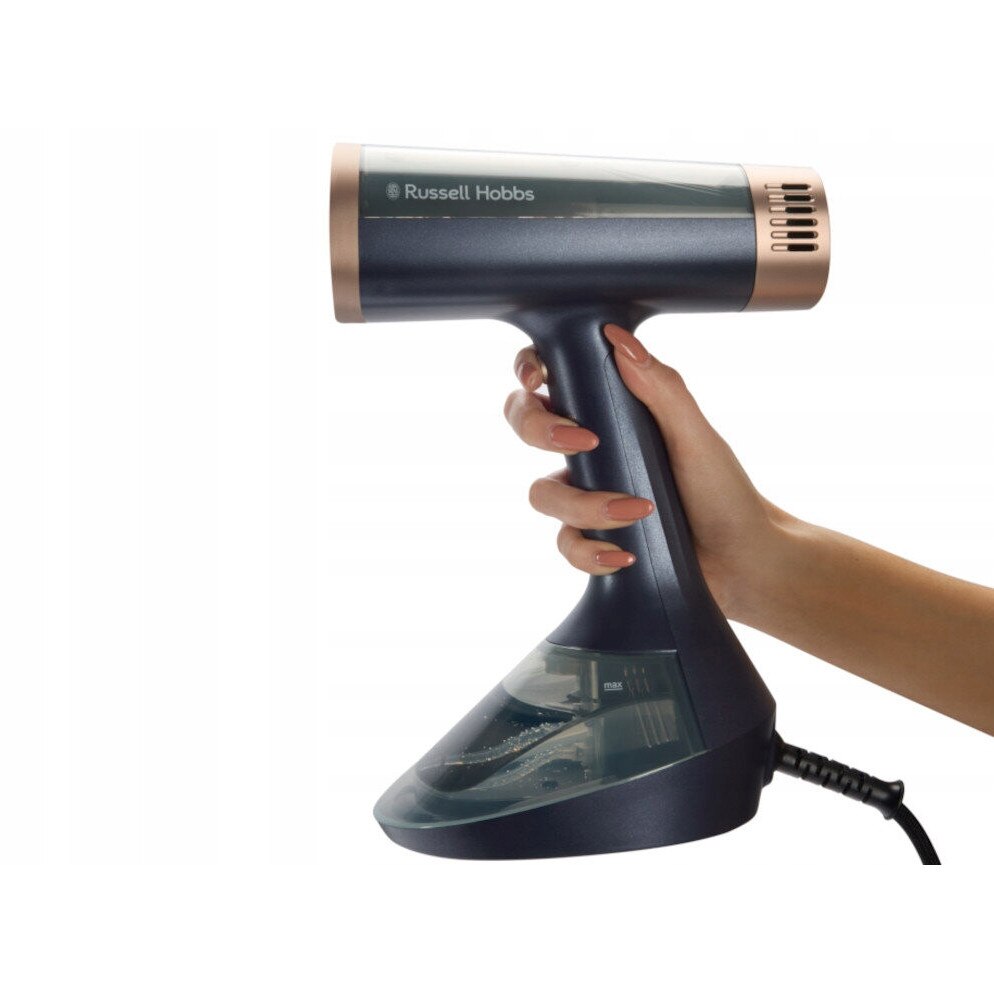 Parownica RUSSELL HOBBS 28550-56, abur, compacta, alba