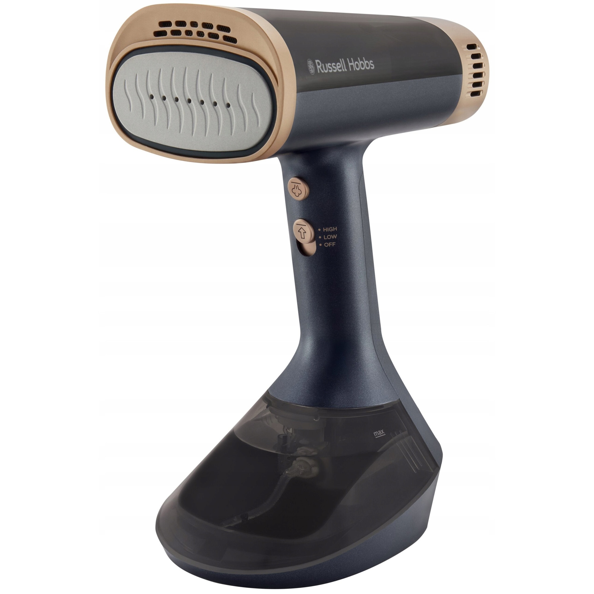 Parownica RUSSELL HOBBS 28550-56, abur, compacta, alba
