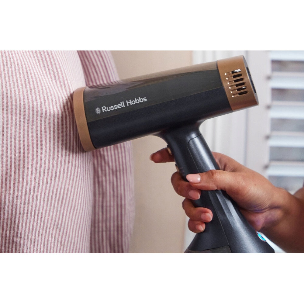 Parownica RUSSELL HOBBS 28550-56, abur, compacta, alba