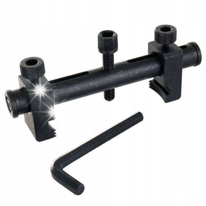 FALON-TECH FT40165 szíjtárcsa lehúzó, 40-165 mm, edzett acélból, ergonomikus kialakítás