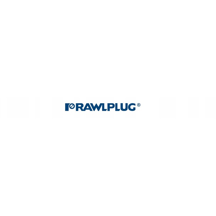 Rawlplug csőtartó 20mm műanyag 80db