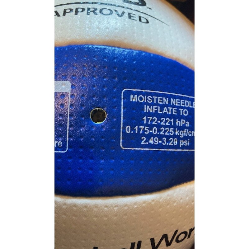 Minge de volei de plaja MIKASA BV550C, 10 panouri, sintetic