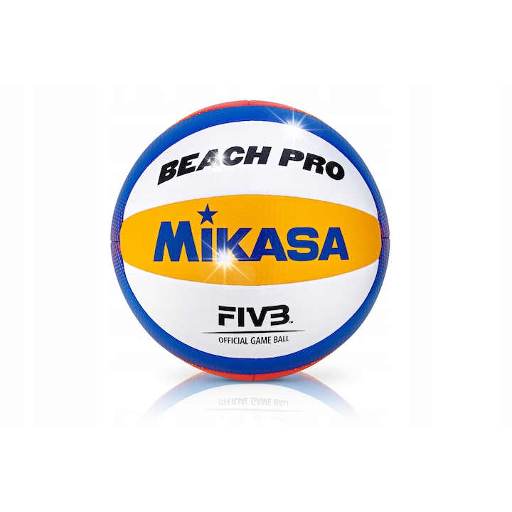 MIKASA BV550C strandröplabda, 10 panel, szintetikus, 5-ös méret