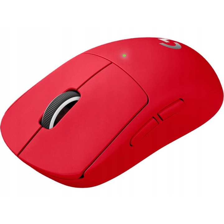 Maus pentru jocuri Pro X Superlight 2 SE, rosu, 60g, wireless, 2.4 GHz