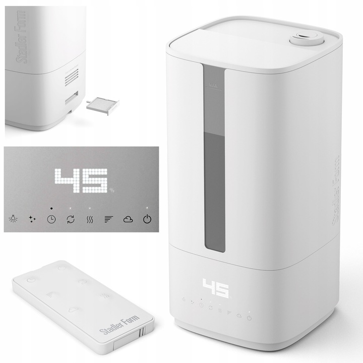 Ултразвуков овлажнител Stadler Form Oliwier, бял