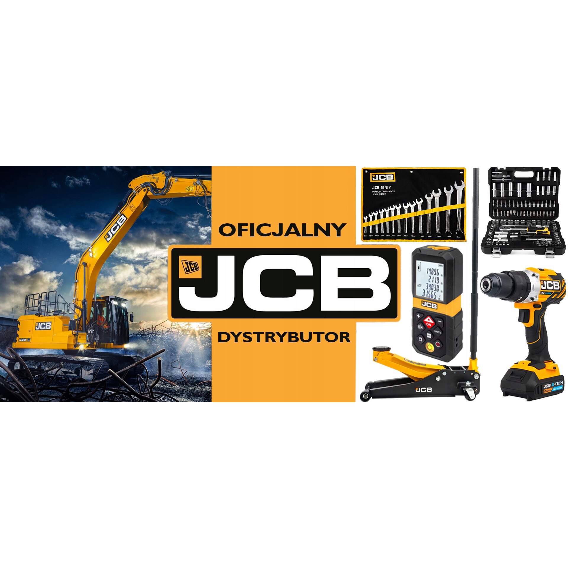 Elevator cric, 2 tone, 100-420mm, 360° rotire, JCB - eMAG.ro