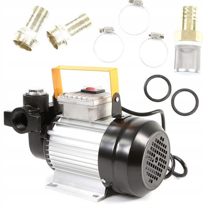 Маслена помпа Mar-Pol 550W, 230V, алуминий, пълен комплект