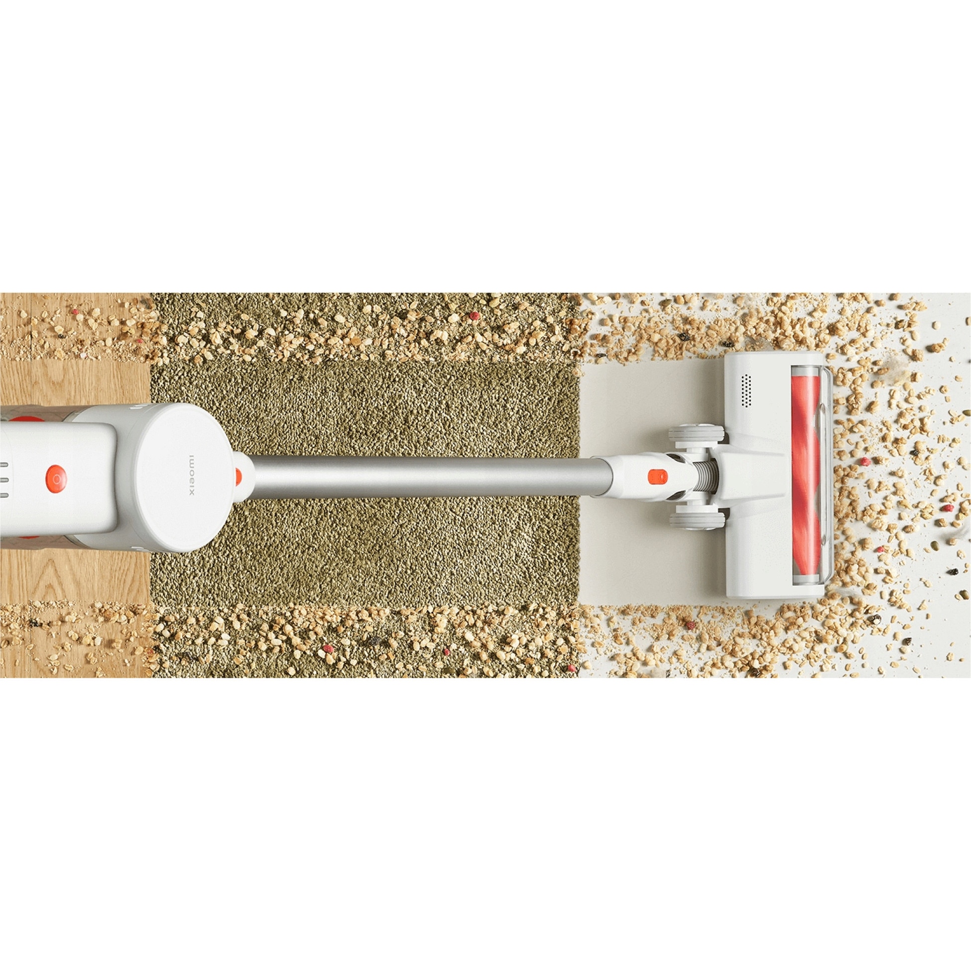Aspirator vertical Xiaomi G20 Lite, 18000Pa, filtrare 5 etape, alb, 2,4kg
