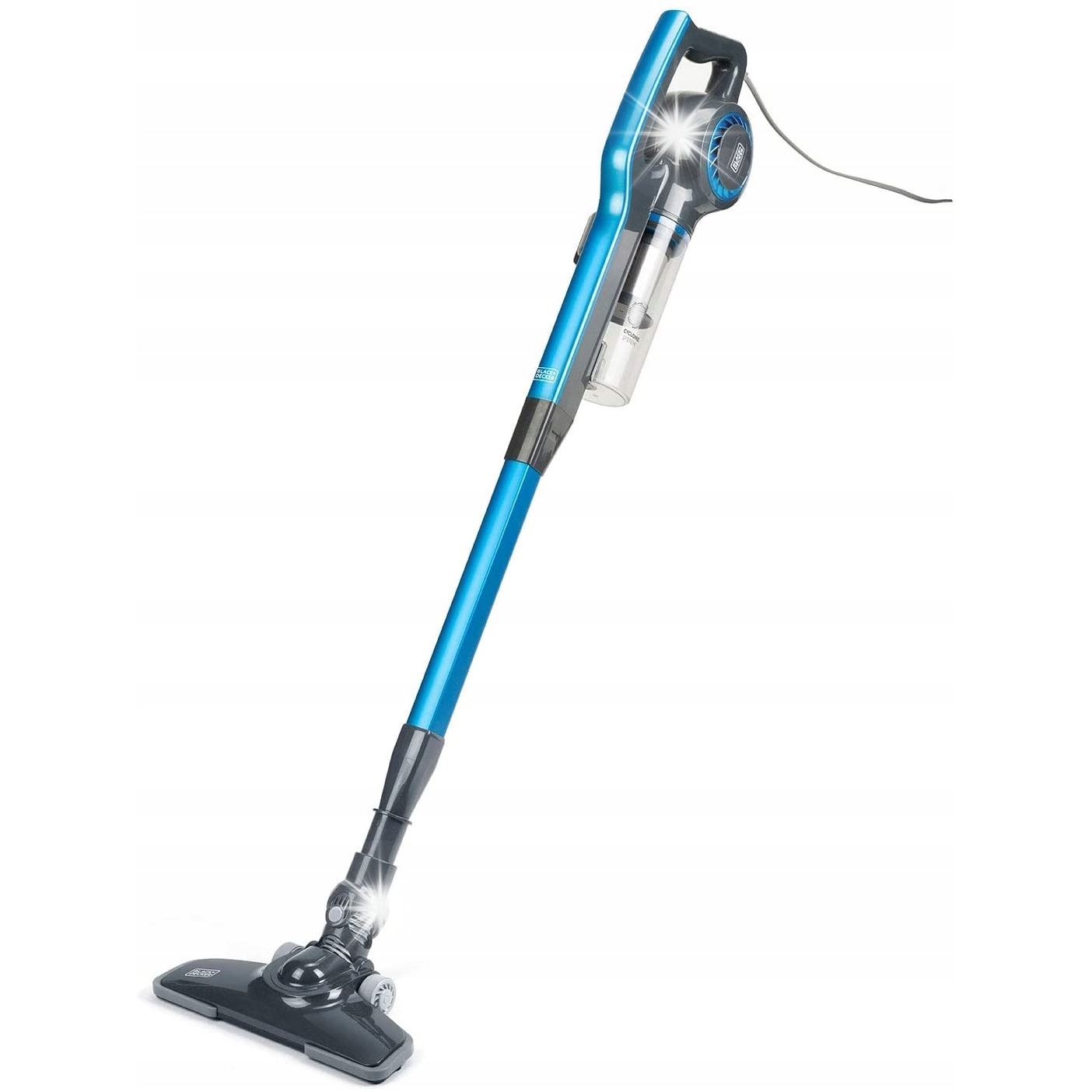 Aspirator Vacmaster 2 in 1, 500W, filtru HEPA, 2L, cablu 5m, pentru curatare auto si suprafete mari