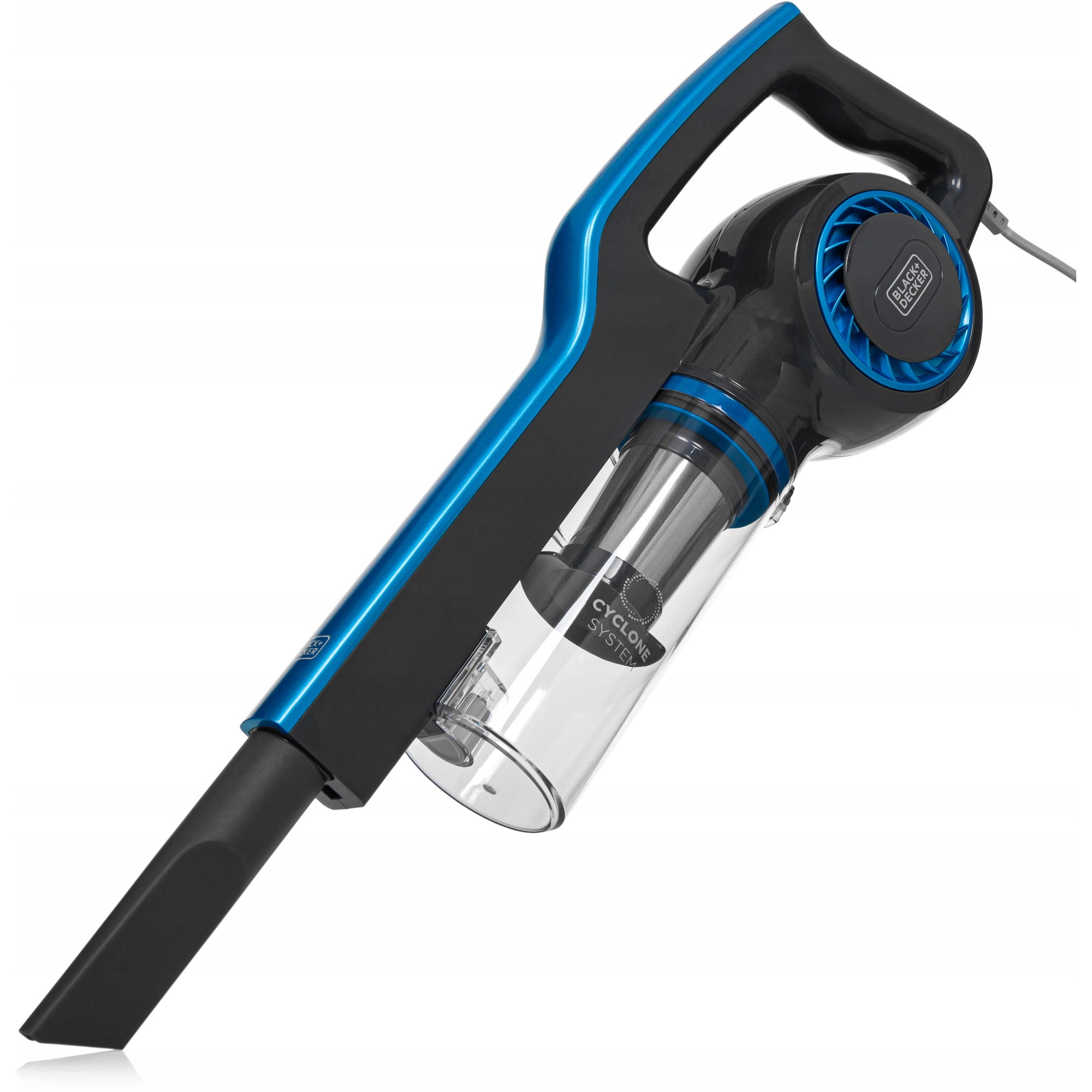 Aspirator Vacmaster 2 in 1, 500W, filtru HEPA, 2L, cablu 5m, pentru curatare auto si suprafete mari